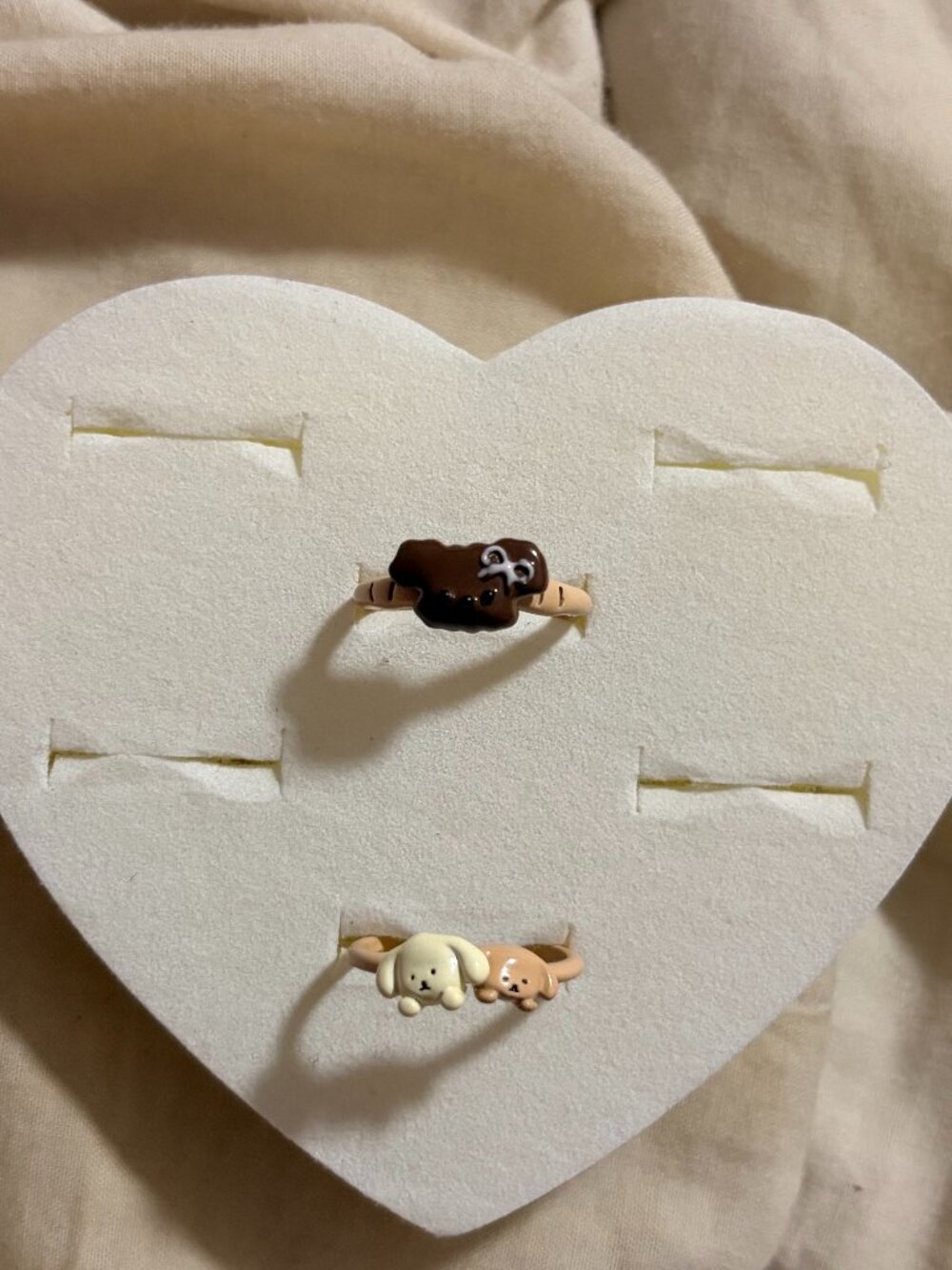 Free People Quirky Puppy Ring Collection